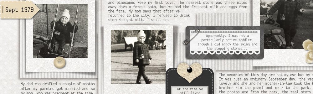 Scrapbook Album | The Stories We Tell