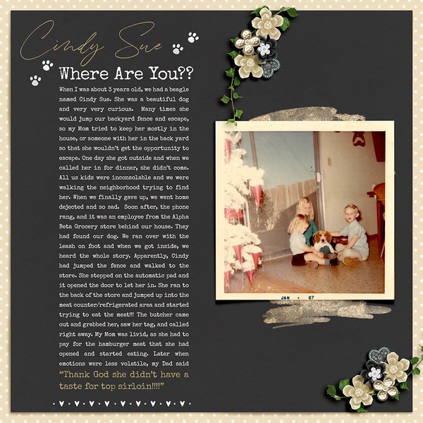 My Story by karen Schulz Designs Digital Art Layout 01