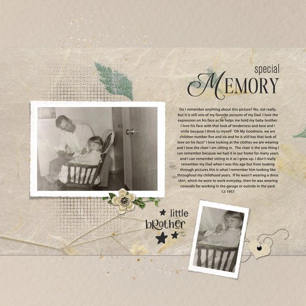 My Story by karen Schulz Designs Digital Art Layout 22