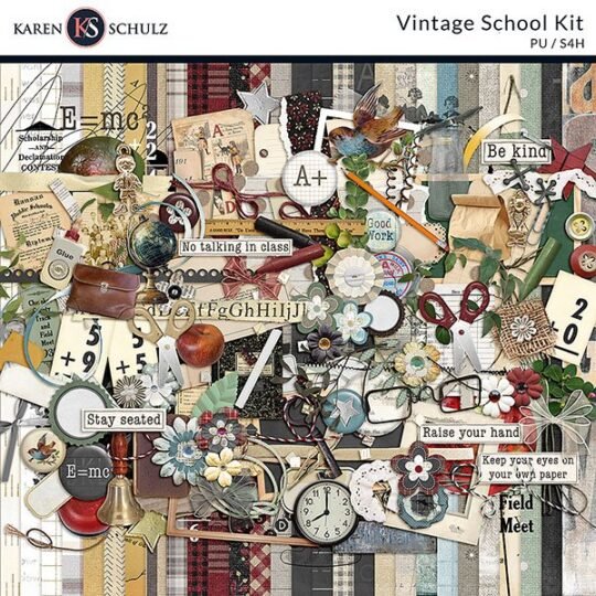 digital-scrapbooking-Vintage School-kit-by-karen-schulz-designs
