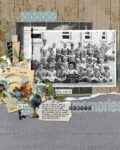 vintage school by karen schulz digital layout 01 by Ona-OS_2