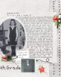 My Story School Days by Karen Schulz Designs Digital Art Layout 01 by Renee blurred 1080