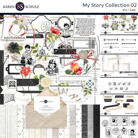 My Story Collection 02 Preview Karen Schulz Designs