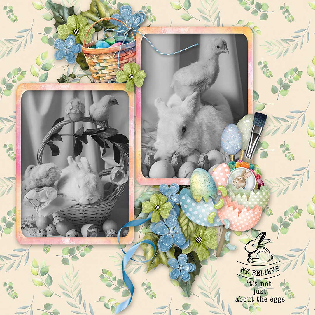 Vintage Easter Art Prints - U Create