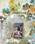 Dreamcatcher by Karen Schulz Digital Art Layout 14