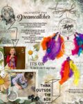 Dreamcatcher by Karen Schulz Digital Art Layout 18