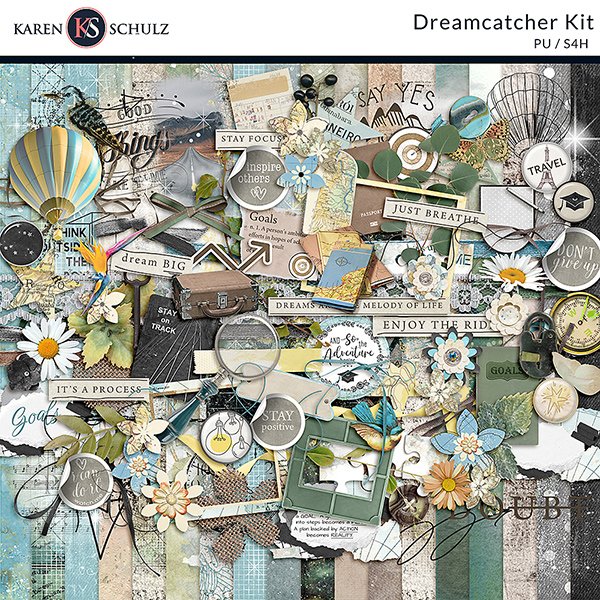 Craft Kit - Dreamcatcher Kit: 40 pieces