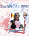Freedom Fest by Karen Schulz Designs Digital Art Layout 01 Kay