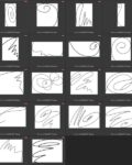 digital scrapbook scribbles 02 karen schulz detail