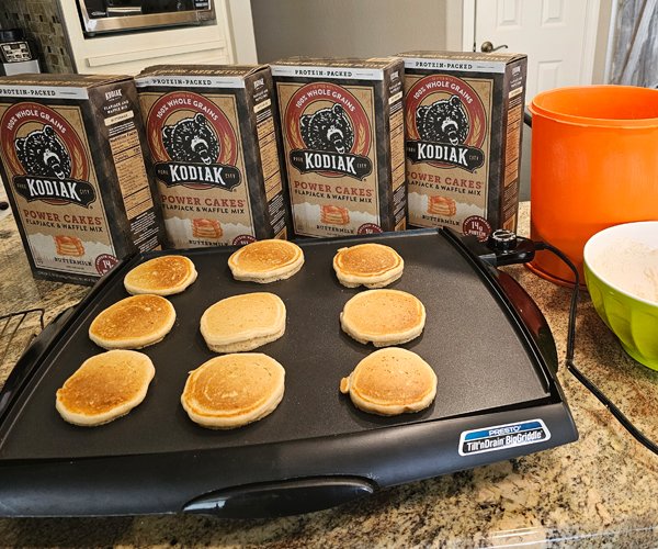 kodiak pancakes karen schulz