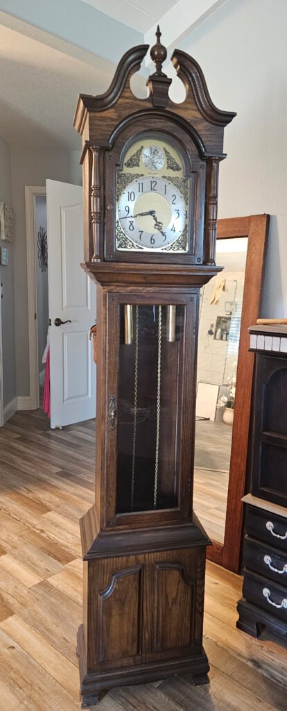 grandfather clock web