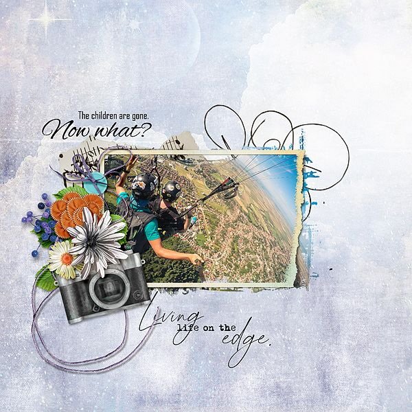 digital scrapboking empty nesters by karen schulz layout 02 by Karen Diamond