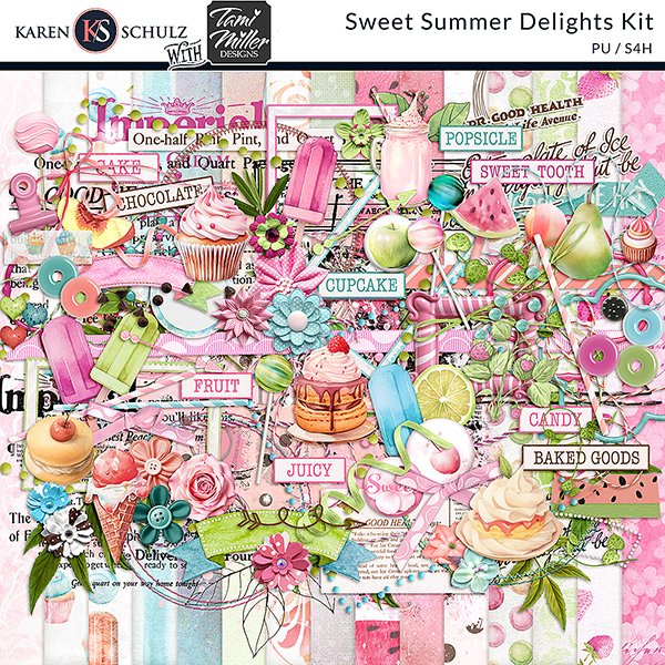 Couvre-livre Sweet Summer