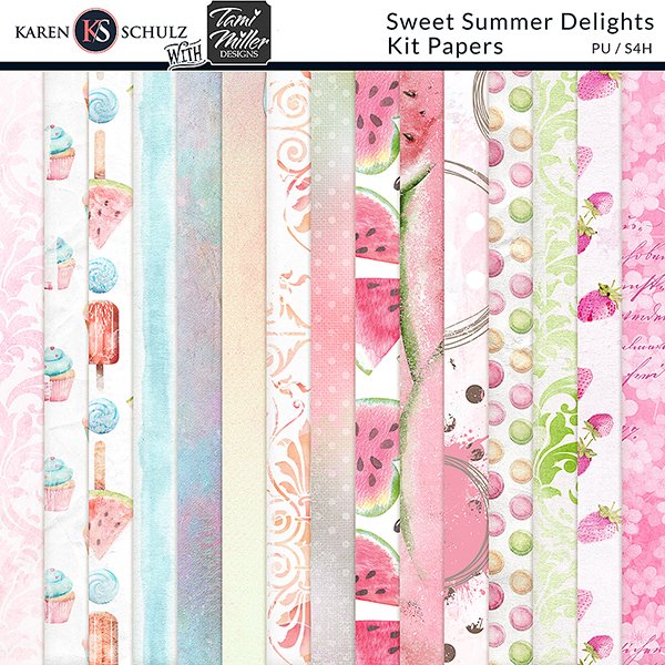 Couvre-livre Sweet Summer