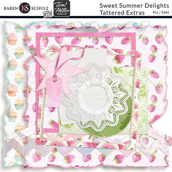 digital-scrapbooking-sweet-summer-delights-tattered-extras-karen-schulz