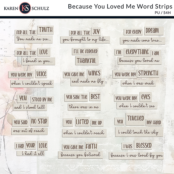 digital-scrapbooking-because-you-loved-me-word-strips-karen-schulz