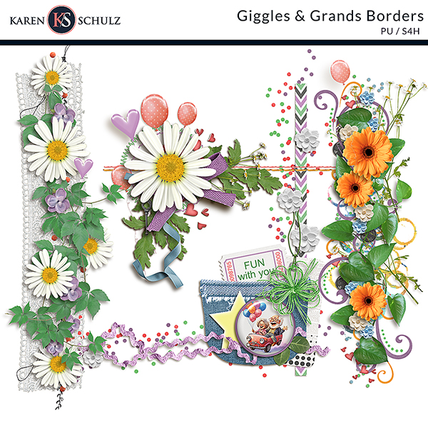 digital-scrapbooking-giggles-and-grands-borders-karen-schulz