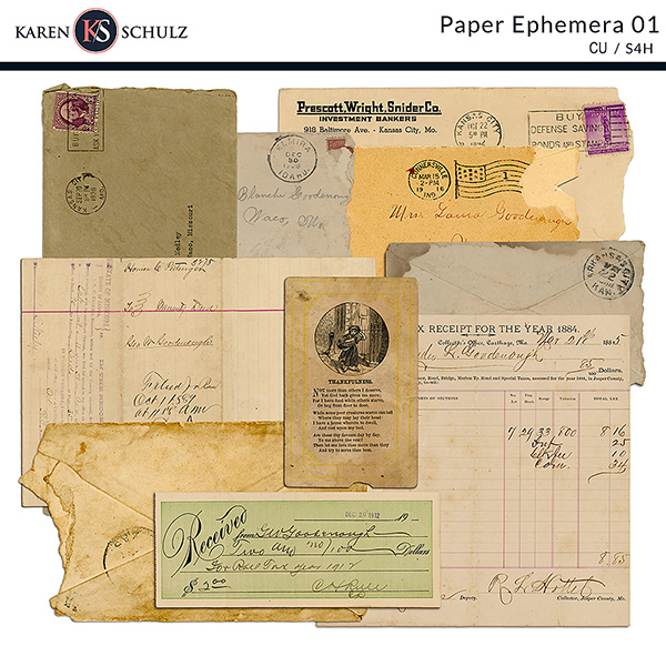 paper-ephemera-01-digital-scrapbooking-karen-schulz