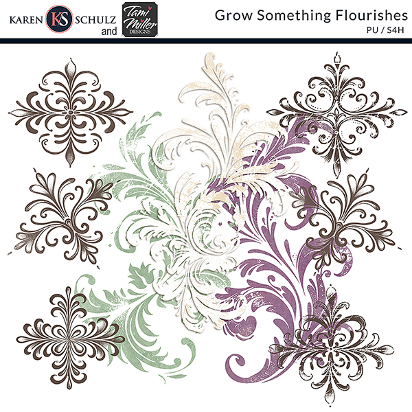 digital-scrapbooking-grow-something-extra-flourishes-karen-schulz