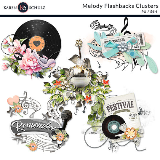 Melody Flashbacks Clusters - Karen Schulz