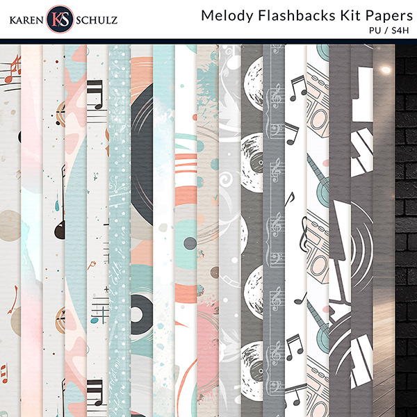 Paper Preview by Karen Schulz Designs