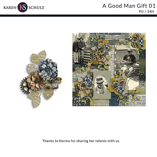 A Good Man Cluster Gift 01 Karen Schulz