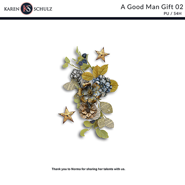 A Good Man Cluster Gift 012Karen Schulz