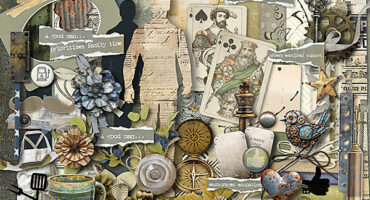 A Good Man Digital Scrapbooking Kit by Karen Schulz