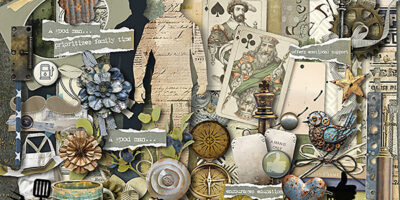 A Good Man Digital Scrapbooking Kit by Karen Schulz