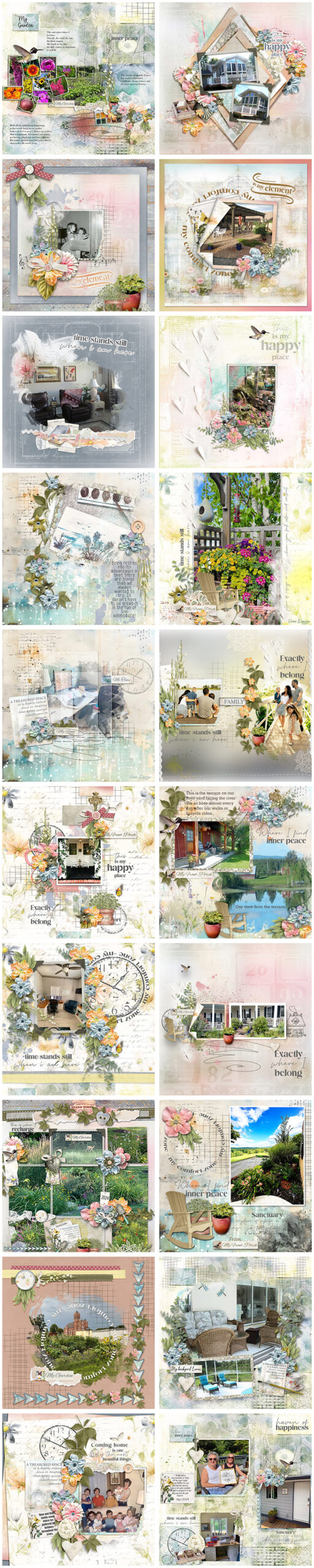 digital-scrapbooking-treasured-spaces-layouts