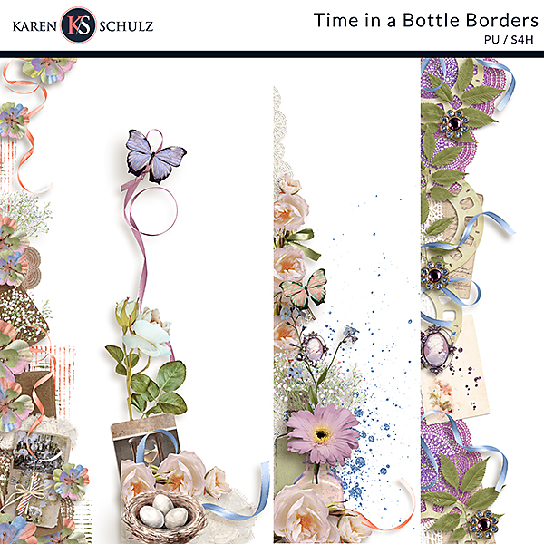 Time-in-a-bottle-borders-digital-scrapbooking-karen-schulz