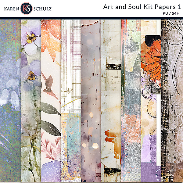 Art-and-soul-kit-papers-digital-scrapbooking-karen-schulz