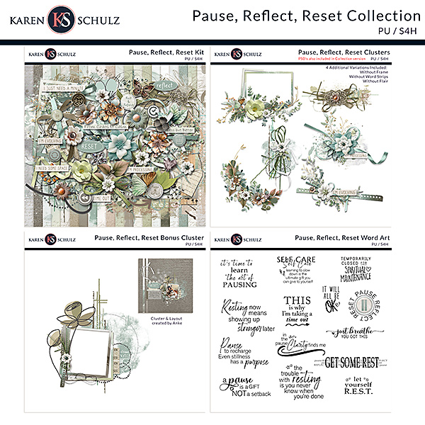 Pause Reflect Reset Collection Preview Karen Schulz