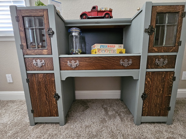 Vintage Childs Desk Karen Schulz